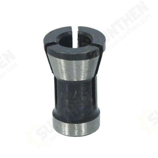 6mm/6.35mm/8mm Collet Chuck Adapter Engraving Trimming Machine Electric Router Collet Chuck For Machinery Manufacturing Woodworking Cutter 6mm/6.35mm/8mm Collet Chuck Adapter Engraving Trimming Machine Electric Router Collet Chuck For Machinery Manufacturing Woodworking Cutter
