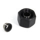 6mm/6.35mm/8mm Collet Chuck Adapter Engraving Trimming Machine Electric Router Collet Chuck For Machinery Manufacturing Woodworking Cutter 6mm/6.35mm/8mm Collet Chuck Adapter Engraving Trimming Machine Electric Router Collet Chuck For Machinery Manufacturing Woodworking Cutter