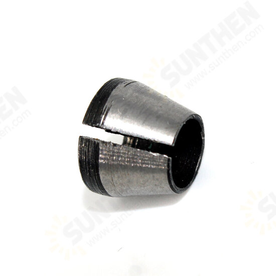 6mm/6.35mm/8mm Collet Chuck Adapter Engraving Trimming Machine Electric Router Collet Chuck For Machinery Manufacturing Woodworking Cutter 6mm/6.35mm/8mm Collet Chuck Adapter Engraving Trimming Machine Electric Router Collet Chuck For Machinery Manufacturing Woodworking Cutter