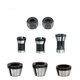 6mm/6.35mm/8mm Collet Chuck Adapter Engraving Trimming Machine Electric Router Collet Chuck For Machinery Manufacturing Woodworking Cutter 6mm/6.35mm/8mm Collet Chuck Adapter Engraving Trimming Machine Electric Router Collet Chuck For Machinery Manufacturing Woodworking Cutter