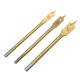 6pcs 10-25mm Flat Spade Wood Drill Hex Shank Woodworking Spade Drill Bit 6pcs 10-25mm Flat Spade Wood Drill Hex Shank Woodworking Spade Drill Bit