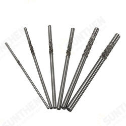 6pcs 1.2-3mm Ball Knife Axis Wood Working Tools Wooden Beads Drill Axis