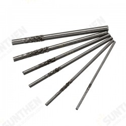 6pcs 1.2-3mm Ball Knife Axis Wood Working Tools Wooden Beads Drill Axis