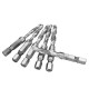 6pcs 1/4 Inch M3-M10 Composite Tap HSS Combination Drill Tap Bit Set Hex Shank Deburr Countersink Bits 6pcs 1/4 Inch M3-M10 Composite Tap HSS Combination Drill Tap Bit Set Hex Shank Deburr Countersink Bits
