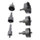 6pcs 16-65mm TCT Carbide Hole Saw Cutter Drill Bits for Stainless Steel Metal Alloy 6pcs 16-65mm TCT Carbide Hole Saw Cutter Drill Bits for Stainless Steel Metal Alloy