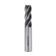 6pcs 1/8-1/2 Inch Imperial Milling Cutter High Speed Steel CNC Milling Bit Spiral End Mill