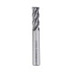 6pcs 1/8-1/2 Inch Imperial Milling Cutter High Speed Steel CNC Milling Bit Spiral End Mill