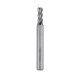 6pcs 1/8-1/2 Inch Imperial Milling Cutter High Speed Steel CNC Milling Bit Spiral End Mill