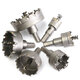 6pcs 22 to 65mm Carbide Drill Bits Hole Saw Cutter 6pcs 22 to 65mm Carbide Drill Bits Hole Saw Cutter