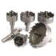 6pcs 22 to 65mm Carbide Drill Bits Hole Saw Cutter 6pcs 22 to 65mm Carbide Drill Bits Hole Saw Cutter