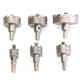 6pcs 22 to 65mm Carbide Drill Bits Hole Saw Cutter 6pcs 22 to 65mm Carbide Drill Bits Hole Saw Cutter