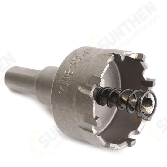 6pcs 22 to 65mm Carbide Drill Bits Hole Saw Cutter 6pcs 22 to 65mm Carbide Drill Bits Hole Saw Cutter