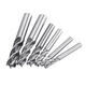 6pcs 3/16-1/2 Inch Imperial Milling Cutter 4 Flutes Spiral CNC End Mill Cutter 6pcs 3/16-1/2 Inch Imperial Milling Cutter 4 Flutes Spiral CNC End Mill Cutter