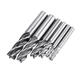 6pcs 3/16-1/2 Inch Imperial Milling Cutter 4 Flutes Spiral CNC End Mill Cutter 6pcs 3/16-1/2 Inch Imperial Milling Cutter 4 Flutes Spiral CNC End Mill Cutter