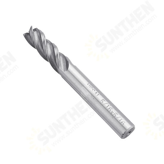 6pcs 3/16-1/2 Inch Imperial Milling Cutter 4 Flutes Spiral CNC End Mill Cutter 6pcs 3/16-1/2 Inch Imperial Milling Cutter 4 Flutes Spiral CNC End Mill Cutter