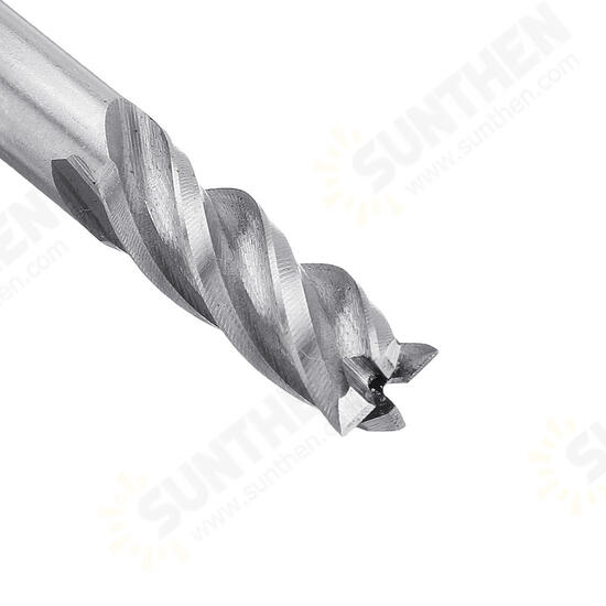 6pcs 3/16-1/2 Inch Imperial Milling Cutter 4 Flutes Spiral CNC End Mill Cutter 6pcs 3/16-1/2 Inch Imperial Milling Cutter 4 Flutes Spiral CNC End Mill Cutter