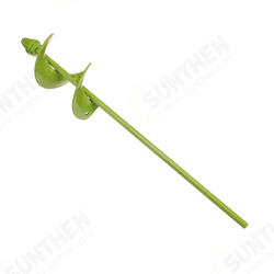 70mm Wide Green Garden Auger Drill Bit Electric Drill Bit Digs Hole 400/220mm Length 70mm Wide Green Garden Auger Drill Bit Electric Drill Bit Digs Hole 400/220mm Length