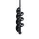 75cmx4cm Electric Auger Drill Bit Digs Hole Hex Shank Black For Garden Loose Soil 75cmx4cm Electric Auger Drill Bit Digs Hole Hex Shank Black For Garden Loose Soil