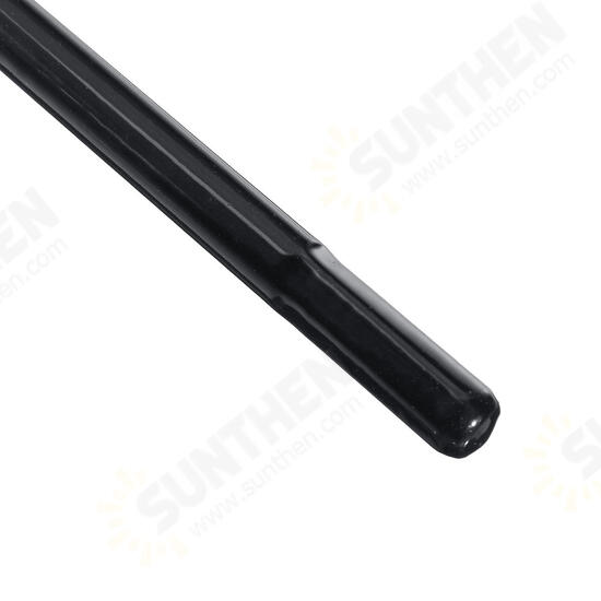 75cmx4cm Electric Auger Drill Bit Digs Hole Hex Shank Black For Garden Loose Soil 75cmx4cm Electric Auger Drill Bit Digs Hole Hex Shank Black For Garden Loose Soil