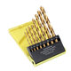7/8Pcs 3-10mm Round Shank Titanium Coated Countersink Drill Bit Set Replacement Three Point Carpentry Tool Woodworking Tool With Hexagon L-Wrench 7/8Pcs 3-10mm Round Shank Titanium Coated Countersink Drill Bit Set Replacement Three Point Carpentry Tool Woodworking Tool With Hexagon L-Wrench