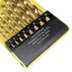 7/8Pcs 3-10mm Round Shank Titanium Coated Countersink Drill Bit Set Replacement Three Point Carpentry Tool Woodworking Tool With Hexagon L-Wrench 7/8Pcs 3-10mm Round Shank Titanium Coated Countersink Drill Bit Set Replacement Three Point Carpentry Tool Woodworking Tool With Hexagon L-Wrench