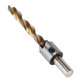 7/8Pcs 3-10mm Round Shank Titanium Coated Countersink Drill Bit Set Replacement Three Point Carpentry Tool Woodworking Tool With Hexagon L-Wrench 7/8Pcs 3-10mm Round Shank Titanium Coated Countersink Drill Bit Set Replacement Three Point Carpentry Tool Woodworking Tool With Hexagon L-Wrench