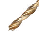 7/8Pcs 3-10mm Round Shank Titanium Coated Countersink Drill Bit Set Replacement Three Point Carpentry Tool Woodworking Tool With Hexagon L-Wrench 7/8Pcs 3-10mm Round Shank Titanium Coated Countersink Drill Bit Set Replacement Three Point Carpentry Tool Woodworking Tool With Hexagon L-Wrench