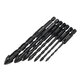 7Pcs 4 Flutes Masonry Drill Bits Tungsten Carbide Tip Ceramic Concrete Drill Bit Set For Glass Tile Brick Plastic Wood Wall Mirror Ceramic Tile 7Pcs 4 Flutes Masonry Drill Bits Tungsten Carbide Tip Ceramic Concrete Drill Bit Set For Glass Tile Brick Plastic Wood Wall Mirror Ceramic Tile