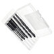7Pcs 4 Flutes Masonry Drill Bits Tungsten Carbide Tip Ceramic Concrete Drill Bit Set For Glass Tile Brick Plastic Wood Wall Mirror Ceramic Tile 7Pcs 4 Flutes Masonry Drill Bits Tungsten Carbide Tip Ceramic Concrete Drill Bit Set For Glass Tile Brick Plastic Wood Wall Mirror Ceramic Tile