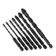 7Pcs 4 Flutes Masonry Drill Bits Tungsten Carbide Tip Ceramic Concrete Drill Bit Set For Glass Tile Brick Plastic Wood Wall Mirror Ceramic Tile 7Pcs 4 Flutes Masonry Drill Bits Tungsten Carbide Tip Ceramic Concrete Drill Bit Set For Glass Tile Brick Plastic Wood Wall Mirror Ceramic Tile