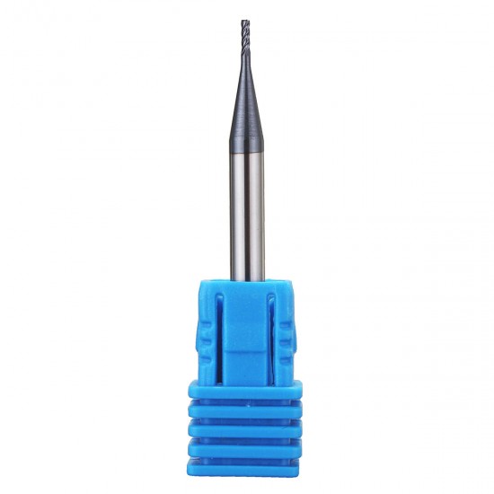 7pcs 1-10mm 4 Flutes End Mill Cutter Tungsten Carbide Milling Cutter CNC Tool