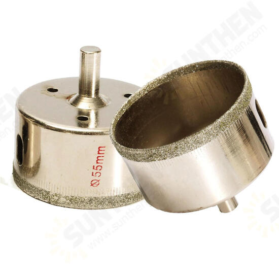 7pcs 10-100mm Diamond Hole Saw Drill Bit Set Tile Ceramic Glass Porcelain Marble Hole Saw Cutter 7pcs 10-100mm Diamond Hole Saw Drill Bit Set Tile Ceramic Glass Porcelain Marble Hole Saw Cutter