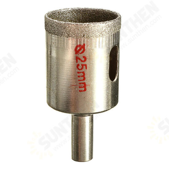7pcs 10-100mm Diamond Hole Saw Drill Bit Set Tile Ceramic Glass Porcelain Marble Hole Saw Cutter 7pcs 10-100mm Diamond Hole Saw Drill Bit Set Tile Ceramic Glass Porcelain Marble Hole Saw Cutter