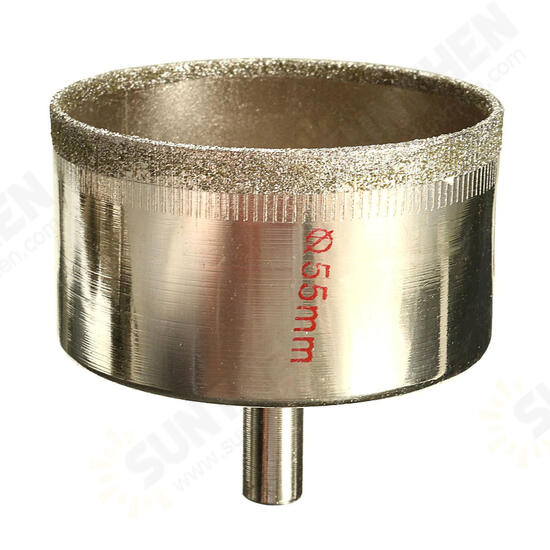 7pcs 10-100mm Diamond Hole Saw Drill Bit Set Tile Ceramic Glass Porcelain Marble Hole Saw Cutter 7pcs 10-100mm Diamond Hole Saw Drill Bit Set Tile Ceramic Glass Porcelain Marble Hole Saw Cutter