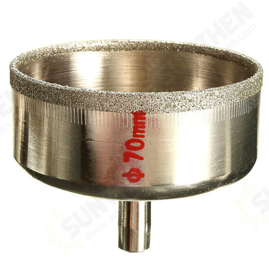 7pcs 10-100mm Diamond Hole Saw Drill Bit Set Tile Ceramic Glass Porcelain Marble Hole Saw Cutter 7pcs 10-100mm Diamond Hole Saw Drill Bit Set Tile Ceramic Glass Porcelain Marble Hole Saw Cutter