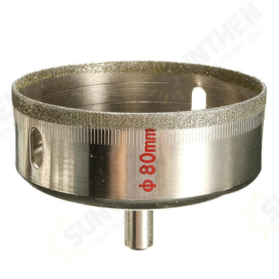 7pcs 10-100mm Diamond Hole Saw Drill Bit Set Tile Ceramic Glass Porcelain Marble Hole Saw Cutter 7pcs 10-100mm Diamond Hole Saw Drill Bit Set Tile Ceramic Glass Porcelain Marble Hole Saw Cutter