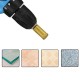 7pcs 5-16mm HSS Titanium Coated Hole Saw Cutter Hole Opener for Glass Marble Vitrified Tiles