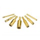 7pcs 5-16mm HSS Titanium Coated Hole Saw Cutter Hole Opener for Glass Marble Vitrified Tiles