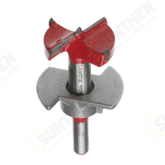 7pcs Blue or Red Woodworking Hinge Hole Opener Set Positioning Hole Saw Cutter Drill Bits 7pcs Blue or Red Woodworking Hinge Hole Opener Set Positioning Hole Saw Cutter Drill Bits