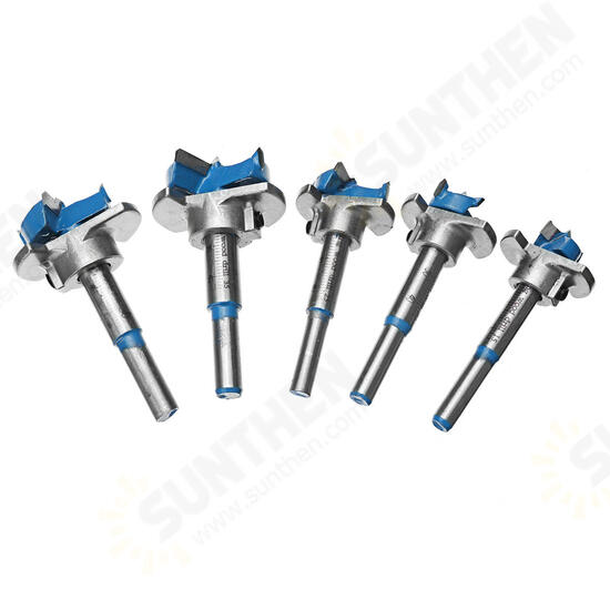 7pcs Blue or Red Woodworking Hinge Hole Opener Set Positioning Hole Saw Cutter Drill Bits 7pcs Blue or Red Woodworking Hinge Hole Opener Set Positioning Hole Saw Cutter Drill Bits