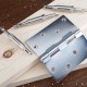 7pcs Self Centering Door Window Hinge Set Twist Wood Drill Bit Hole Puncher