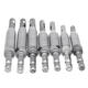 7pcs Self Centering Door Window Hinge Set Twist Wood Drill Bit Hole Puncher