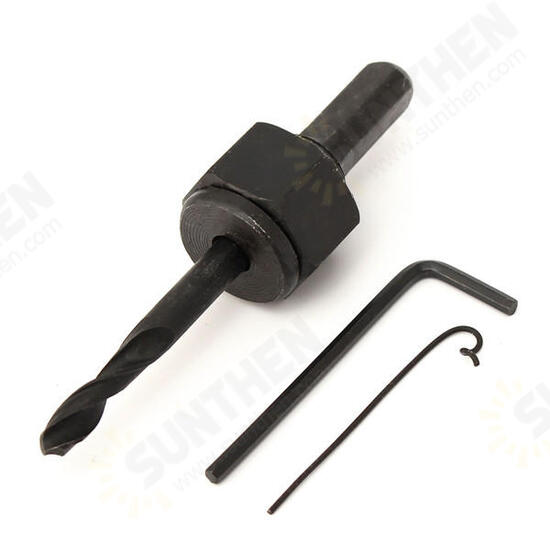 8 In 1 19-64mm Hole Saw Cutter Woodwork Drill Bit 8 In 1 19-64mm Hole Saw Cutter Woodwork Drill Bit
