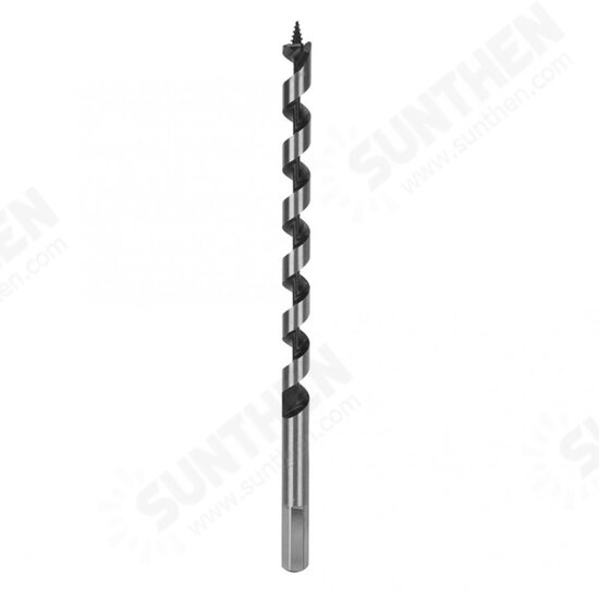 8Pcs 230mm Hexagonal Carbon Steel Auger Bit Set Wooden Case Machined Woodworking Turret Drill Punching Door Lock Reaming Drill Kit 8Pcs 230mm Hexagonal Carbon Steel Auger Bit Set Wooden Case Machined Woodworking Turret Drill Punching Door Lock Reaming Drill Kit