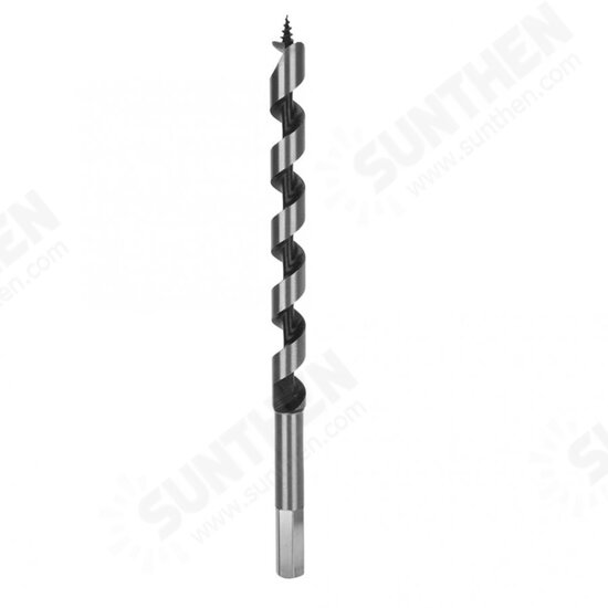 8Pcs 230mm Hexagonal Carbon Steel Auger Bit Set Wooden Case Machined Woodworking Turret Drill Punching Door Lock Reaming Drill Kit 8Pcs 230mm Hexagonal Carbon Steel Auger Bit Set Wooden Case Machined Woodworking Turret Drill Punching Door Lock Reaming Drill Kit