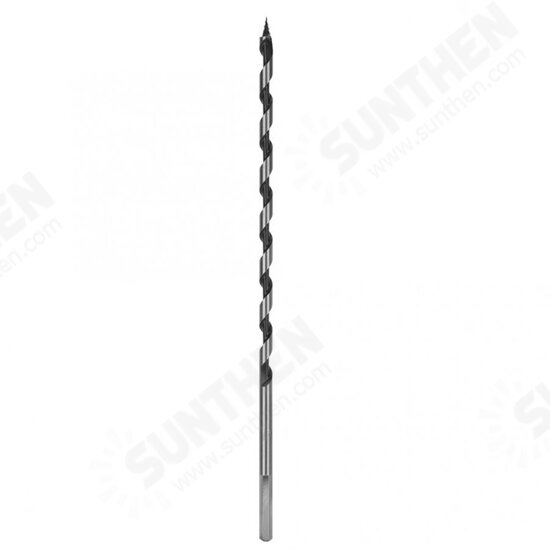 8Pcs 230mm Hexagonal Carbon Steel Auger Bit Set Wooden Case Machined Woodworking Turret Drill Punching Door Lock Reaming Drill Kit 8Pcs 230mm Hexagonal Carbon Steel Auger Bit Set Wooden Case Machined Woodworking Turret Drill Punching Door Lock Reaming Drill Kit