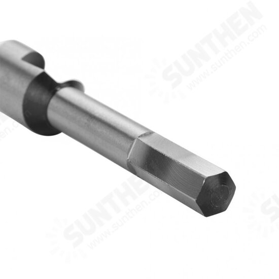 8Pcs 230mm Hexagonal Carbon Steel Auger Bit Set Wooden Case Machined Woodworking Turret Drill Punching Door Lock Reaming Drill Kit 8Pcs 230mm Hexagonal Carbon Steel Auger Bit Set Wooden Case Machined Woodworking Turret Drill Punching Door Lock Reaming Drill Kit