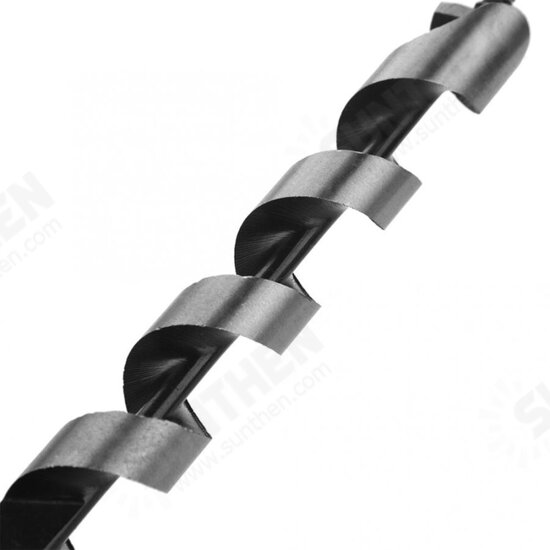8Pcs 230mm Hexagonal Carbon Steel Auger Bit Set Wooden Case Machined Woodworking Turret Drill Punching Door Lock Reaming Drill Kit 8Pcs 230mm Hexagonal Carbon Steel Auger Bit Set Wooden Case Machined Woodworking Turret Drill Punching Door Lock Reaming Drill Kit