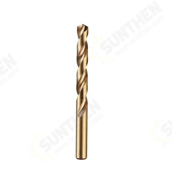 8Pcs 3-5.2MM M43 Cobalt Twist Drill Bit Stainless Steel Metal Special Perforated Straight Handle 8Pcs 3-5.2MM M43 Cobalt Twist Drill Bit Stainless Steel Metal Special Perforated Straight Handle