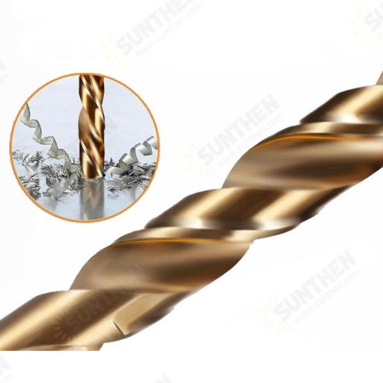 8Pcs 3-5.2MM M43 Cobalt Twist Drill Bit Stainless Steel Metal Special Perforated Straight Handle 8Pcs 3-5.2MM M43 Cobalt Twist Drill Bit Stainless Steel Metal Special Perforated Straight Handle